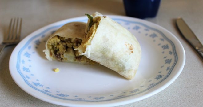 Breakfast Burrito