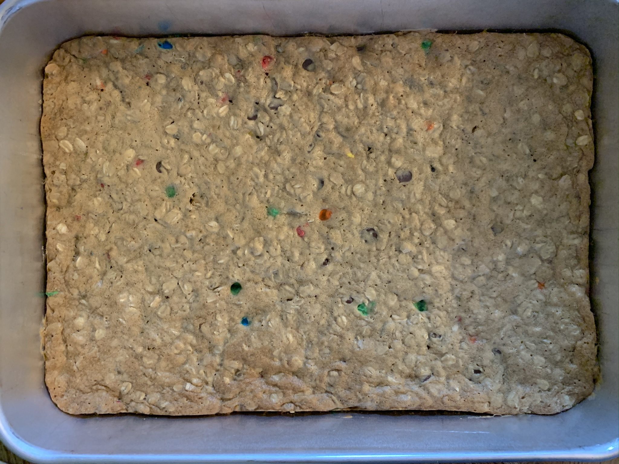 Monster Cookie Bars