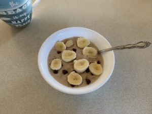 Banana Bread Oatmeal