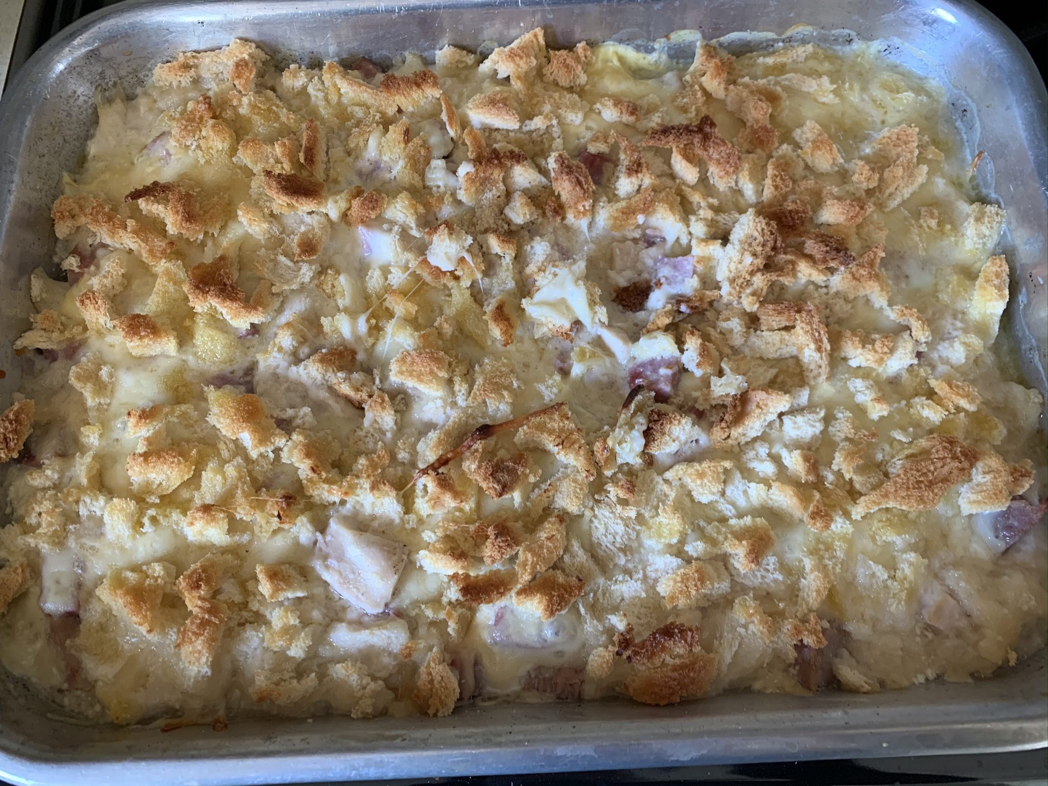 Chicken Cordon Blue Casserole