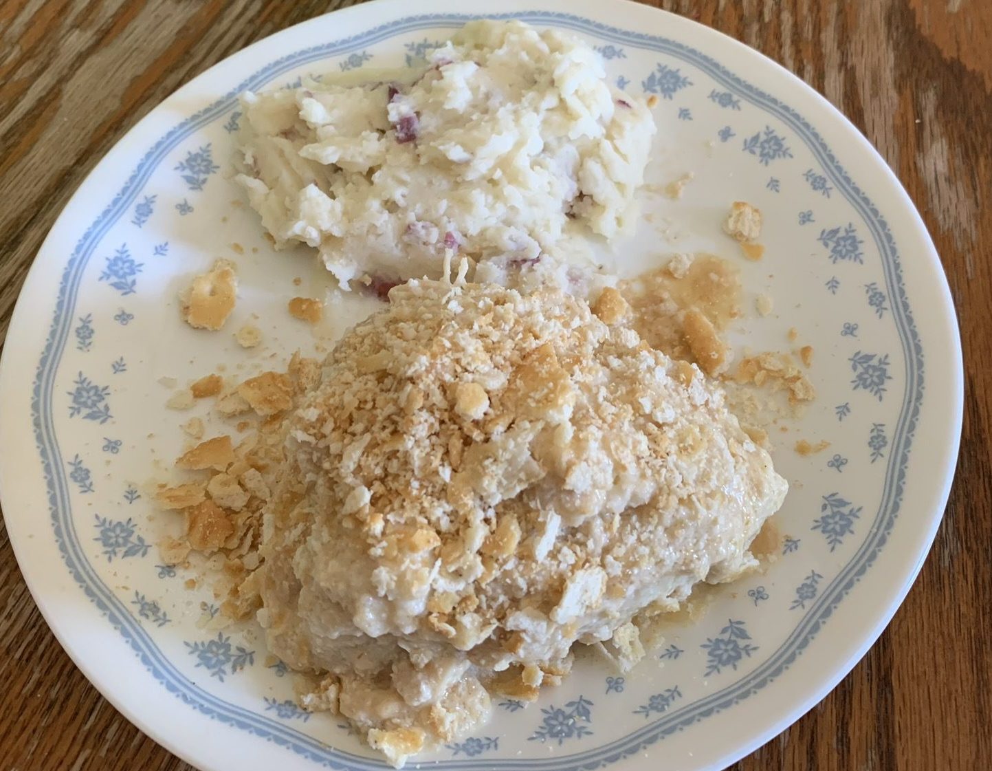 Slow Cooker Ritz Chicken